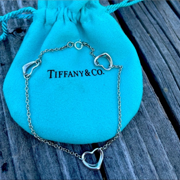 Tiffany & Co Heart Bracelet